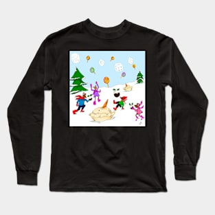 What if christmas Long Sleeve T-Shirt